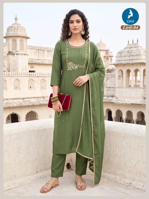 Kaya liril 3pcs wholesale kurtis in surat online